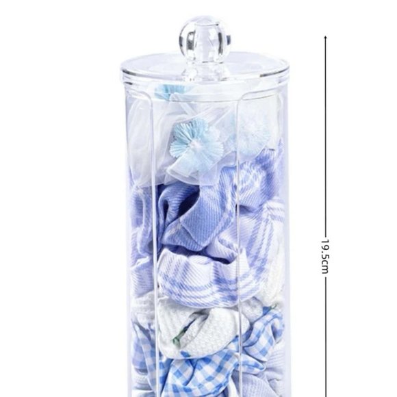 99% NEW HAIR TIE STORAGE - Picture 3 of 4